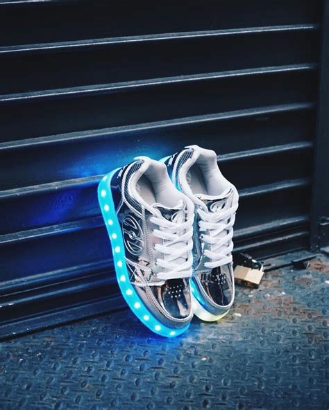 It’s your moment to shine 💡 #heelys #lights (📷: @therealgemmanoakes ...