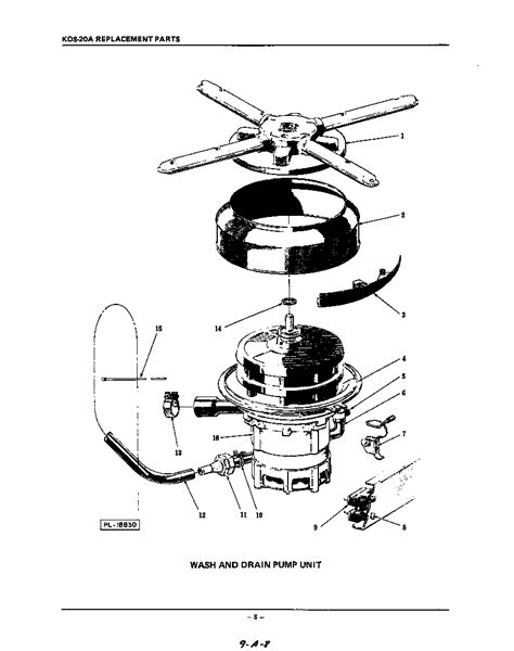 Kitchenaid Dishwasher Parts: November 2016