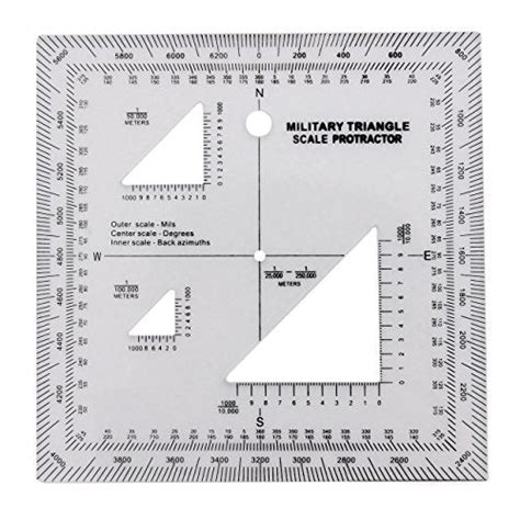 Military UTM/MGRS Coordinate Scale – Map Reading and Land Navigation – – Wide World Maps & MORE!