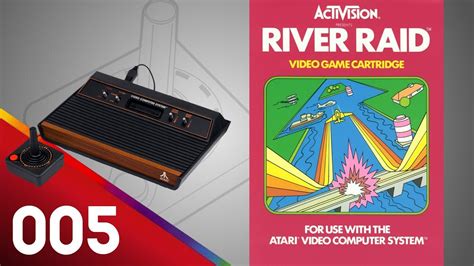 River Raid with 999999 points ATARI 2600 FULL GAME Longplay Gameplay Walkthrough Playthrough VGL ...