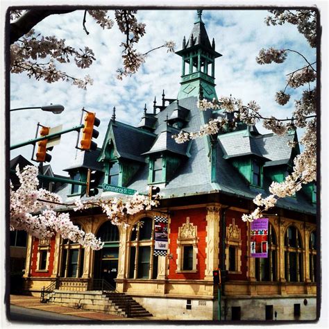 Where I work. Customs House Museum and Cultural Center. Clarksville, TN ...