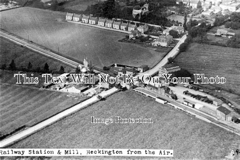 LI 2092 - Heckington Railway Station, Lincolnshire – JB Archive