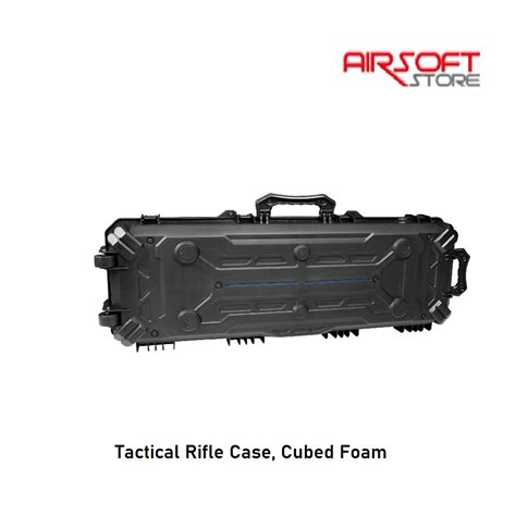 Tactical Rifle case, Cubed foam - Airsoft Store