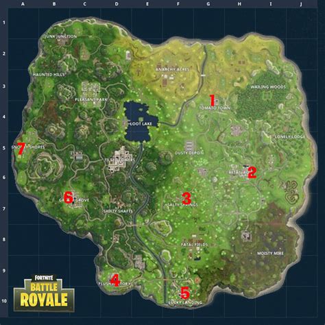 Fortnite Week 7 Challenges - All Hidden Gnome Locations | GameWatcher