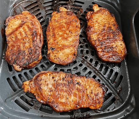 Air Fryer Pork Chops in 8 Minutes! - Air Fryer Fanatics