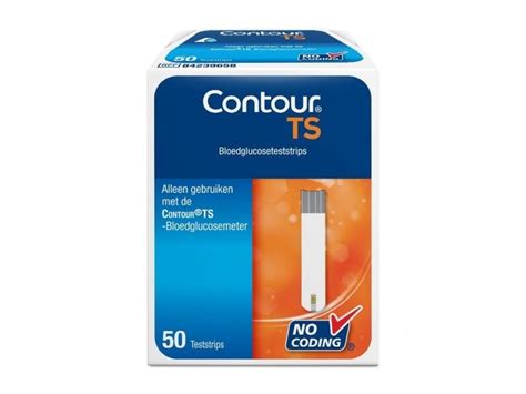 Ascensia Contour TS 50 test strips - Medische Vakhandel