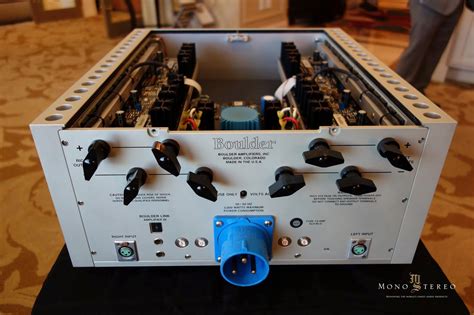 Mono and Stereo High-End Audio Magazine: Boulder Amplifiers at CES