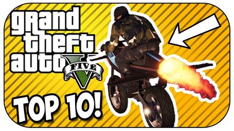 Top 10 AWESOME OPPRESSOR MOMENTS in GTA 5 Online! (Episode #95) - YouTube