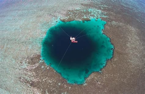 Massive blue hole discovered off the coast of Mexico