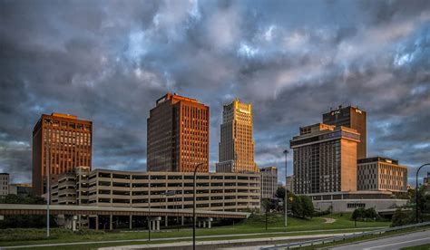 Akron Skyline | Cleary Fine Art Photography