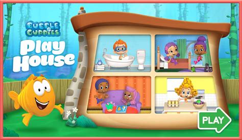 Bubble Guppies Play House Combines Sandbox Gaming and Math | Workinman Interactive