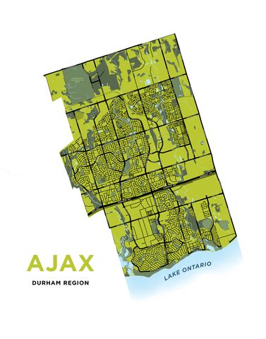 Ajax - Full Town Map Print – Jelly Brothers