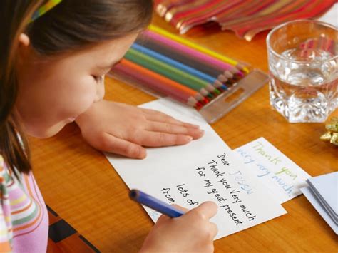 Should kids be forced to write thank-you notes? - TODAY.com