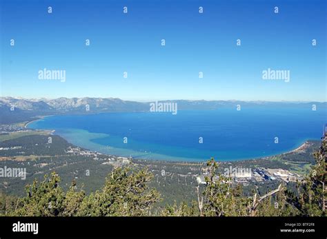 Lake tahoe aerial hi-res stock photography and images - Alamy