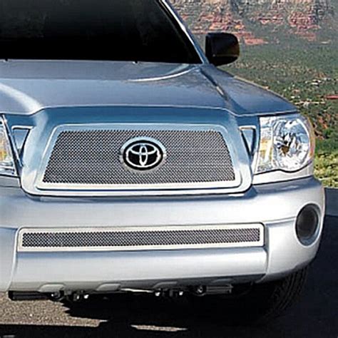 E&G Classics® - Toyota Tacoma 2005-2010 Chrome Fine Mesh Grille