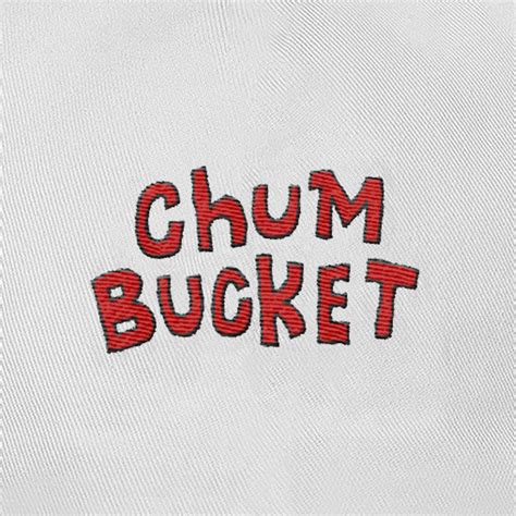 Chum Bucket Embroidered Hat | Dad Hat | SpongeBob SquarePants Shop