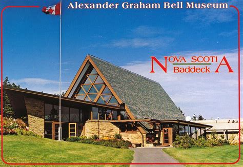 Alexander Graham Bell Museum,Baddeck | Leonard Clarke | Flickr