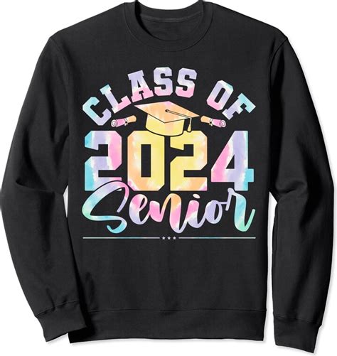 Class of 2024 Senior Cool Tee Class of 2024 Senior Back To School Funny ...