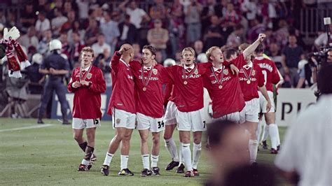 Man Utd 2 Bayern Munich 1 | 1999 Champions League final | Manchester United