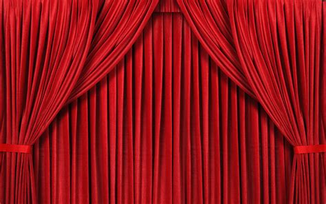 Red Curtain Wallpaper - WallpaperSafari