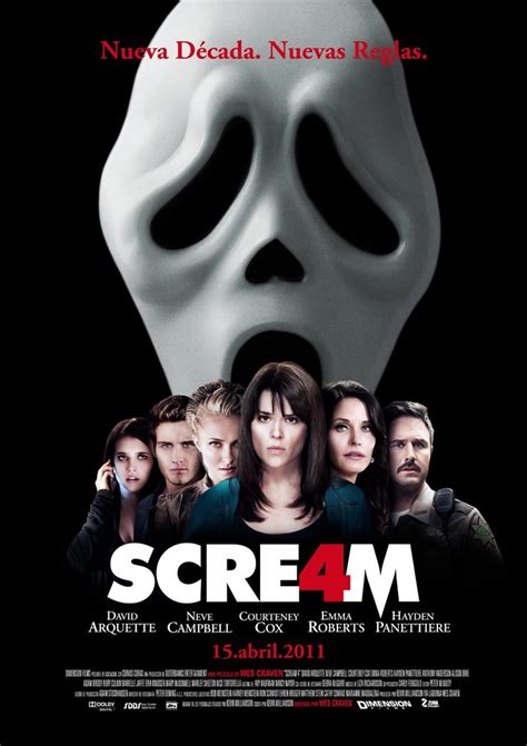 Poster 4 - Scream 4