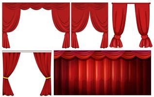 Curtain Vector Art, Icons, and Graphics for Free Download