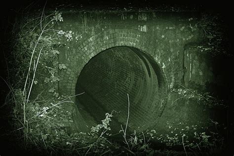 Brick Sewer Tunnel Photograph by Watto Photos - Fine Art America