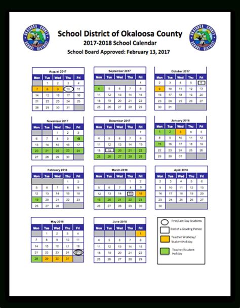 Bay County 2024 School Calendar - Celle Darline