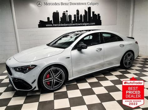 New 2023 Mercedes-Benz CLA Class CLA 45 AMG® 4-Door Coupe in Calgary #M2307302 | Mercedes-Benz ...