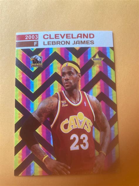 Lebron James Rookie Card - Etsy