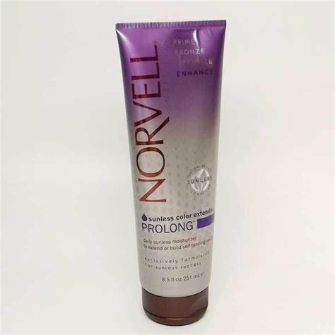 Norvell PROLONG Sunless Color Extender - 8.5 oz. | Tanning lotion, Sunless, Sunless tanning