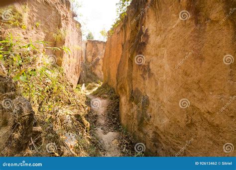 Ground split close toPai stock photo. Image of asia, tourism - 92613462