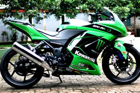 Modification Extreme: Modifikasi Kawasaki Ninja 250cc