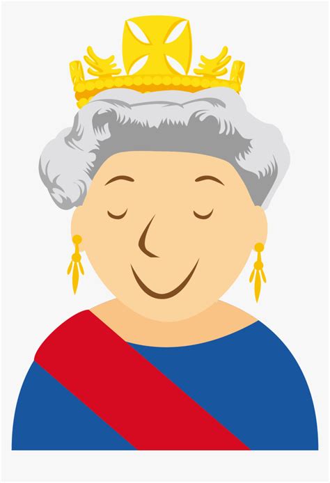 Clip Art Queen Cartoon Images - Queen Of England Cartoon, HD Png ...