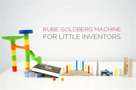 Engineering Kids | Rube Goldberg Machine | TinkerLab