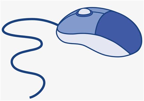 Blue Computer Mouse - Computer Mouse Clipart Transparent PNG - 6447x4227 - Free Download on NicePNG