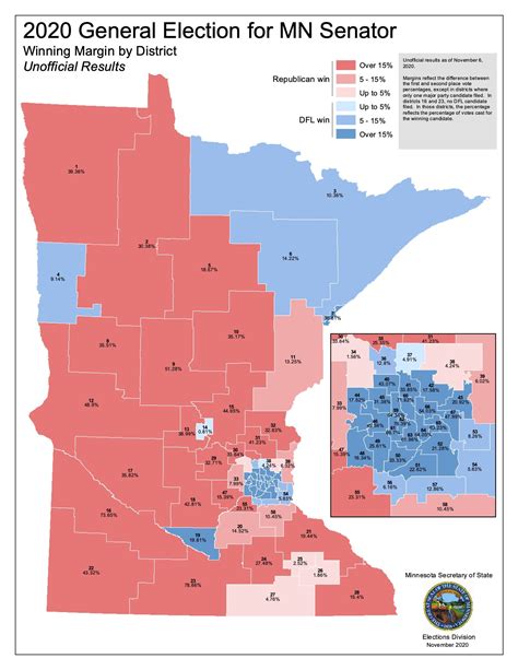 Minnesota's 2020 Election Results Maps Released | Southwest Minneapolis, MN Patch