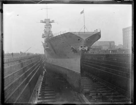 Aircraft carrier in dry dock | Flickr - Photo Sharing!