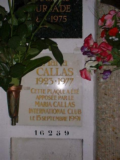 maria callas grave site - Google Search | Maria callas, Calla, Famous graves