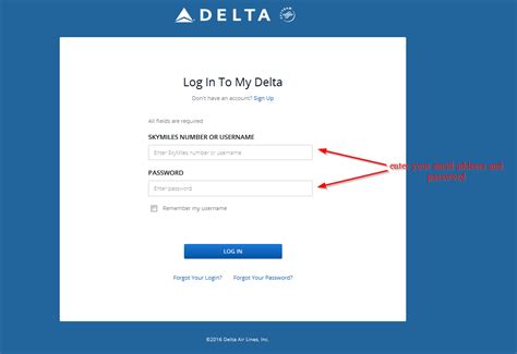 Delta Skymiles Credit Card Login | Online Banking