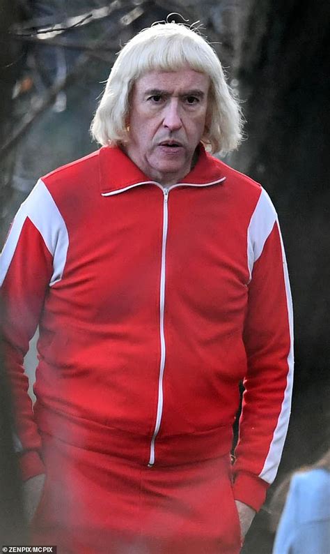 Jimmy Savile abuse survivor started 'screaming' when she saw Steve Coogan dressed as the ...