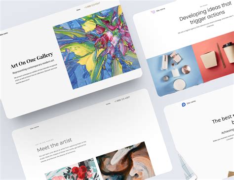 Free Graphic Design Website Templates - Top 2021 Themes by Yola