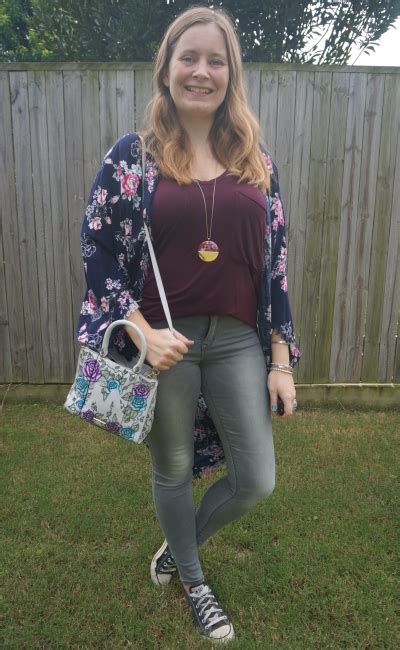 Away From Blue | Aussie Mum Style, Away From The Blue Jeans Rut: Autumn Florals With Grey Jeans ...