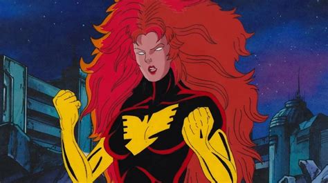 Jean Grey X Men Animated Series