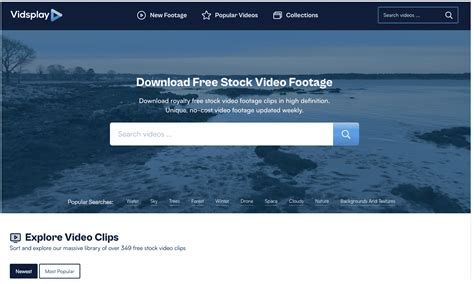 10 of the Best Free Stock Video Websites for Great Footage