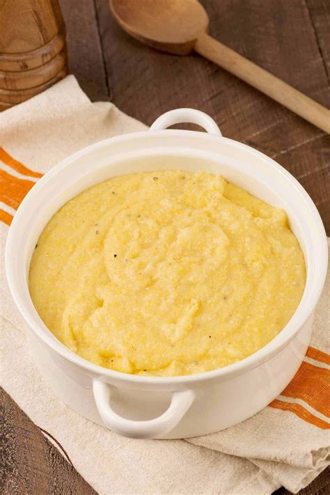 How To Make Creamy Polenta | Recipe | Polenta, Instant pot recipes, Recipes