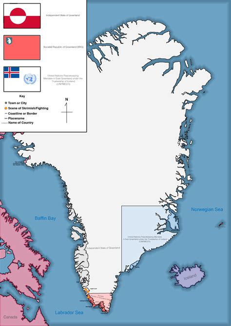 Greenlandic Civil War - What Happens if Greenland is Embroiled in Civil War? [OC - Alternate ...