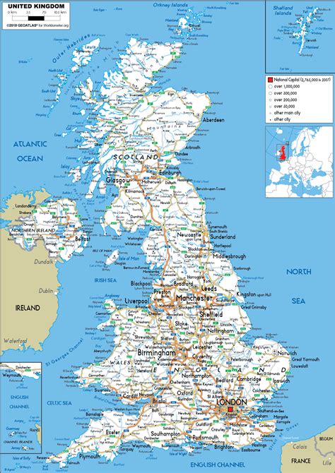Road Map Of England Motorways - Guenna Holly-Anne