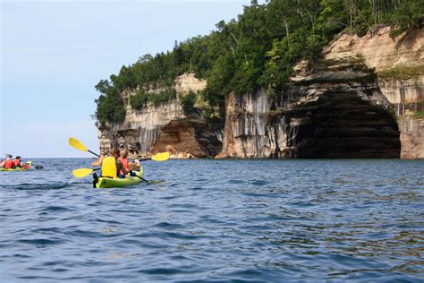 Paddle Michigan | Pictured Rocks Kayaking | Paddling Michigan