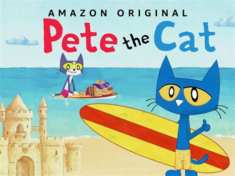 Prime Video: Pete The Cat - Season 2, Part 4